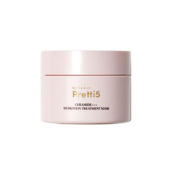 Botanic Pretti5煥光水潤注氧面膜