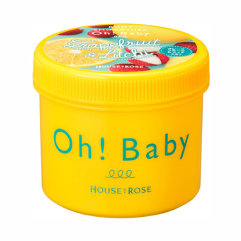 Oh! Baby!西柚荔枝去角質磨砂膏