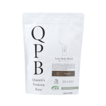 QOLLABS女王減脂大豆乳清蛋白粉 (巧克力味) 600g