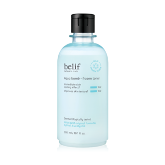 belif透明質酸涼感炸彈爽膚水