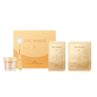 THE WHOO拱辰享 彈潤緊緻亮膚軟膜