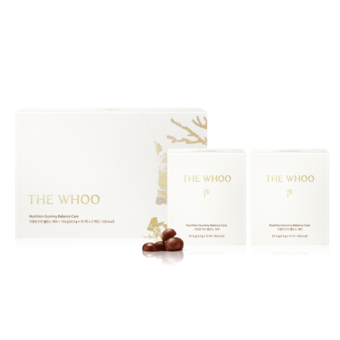 THE WHOO拱辰享 彈潤養膚美肌軟糖套裝