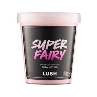 LUSH雪天使燕麥奶潤膚乳