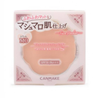 CANMAKE TOKYO透亮美肌蜜粉餅 (補充裝)