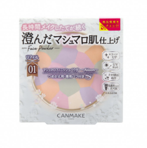 CANMAKE TOKYO透亮美肌蜜粉餅 潤色版 (補充裝)