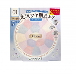 CANMAKE TOKYO閃亮透白修飾粉餅 潤色版 (補充裝)