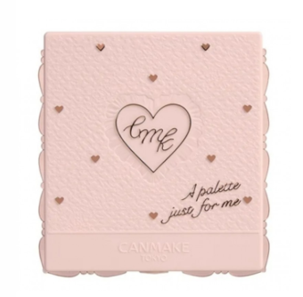 CANMAKE TOKYO真我定制系列自組美妝盤