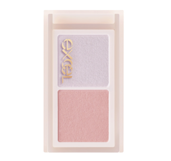 excel夢幻清透兩色眼影