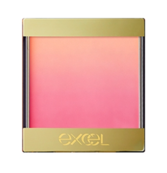 excel幻光漸層胭脂