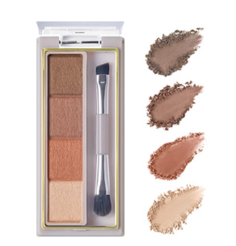 excel4色漸層眉粉盤