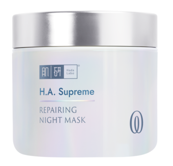 HADA LABO 肌研H.A. Supreme 膠原修護睡眠面膜 #水光燈面膜