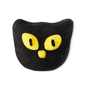 LUSH神秘黑貓泡泡浴芭