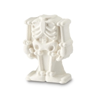 LUSH骷髏頭泡泡浴芭