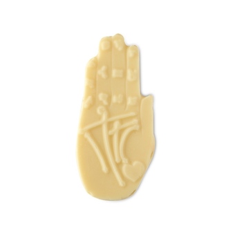 LUSH手相占卜裸裝護手霜