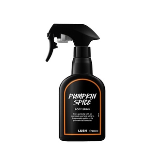 LUSH辛香南瓜身體噴霧
