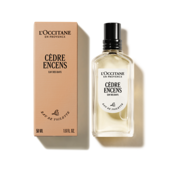 L'Occitane en ProvenceCÈDRE ENCENS 雪松乳香淡香氛