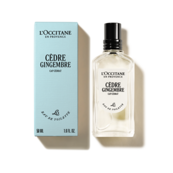 L'Occitane en ProvenceCÈDRE GINGEMBRE 雪松薑香淡香氛