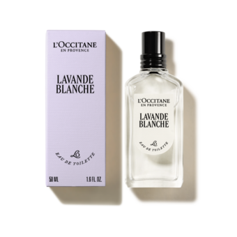 L'Occitane en ProvenceLAVANDE BLANCHE 白薰衣草淡香氛