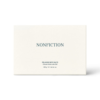 NONFICTION舒緩礦物浴鹽