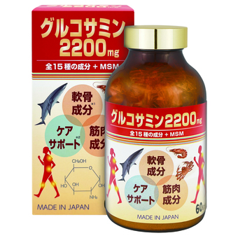 HiROSOPHY軟骨素 2200+MSM