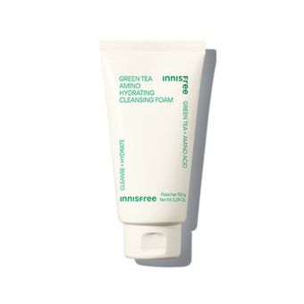 INNISFREE綠茶保濕氨基酸潔面膏
