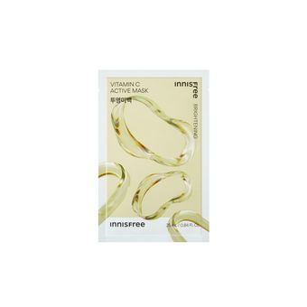 INNISFREE活性面膜 - 透亮維他命C