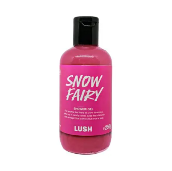 LUSH雪天使沐浴露