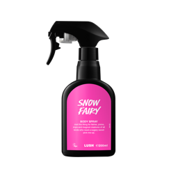 LUSH雪天使身體噴霧