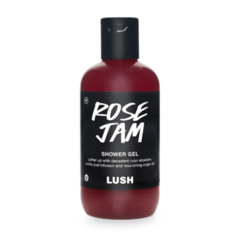 LUSH玫瑰果醬沐浴露