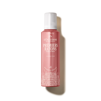 L'Occitane en Provence晨光曦微之花沐浴泡沫