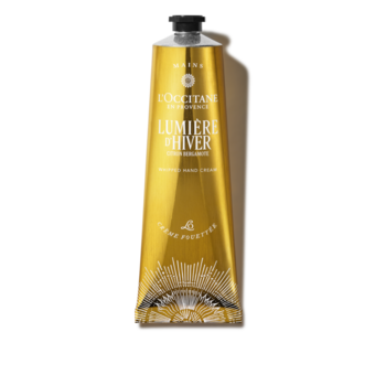 L'Occitane en Provence冬日暖陽之光香氛潤手霜