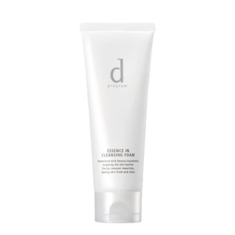 d program紓敏精華零摩擦潔面泡