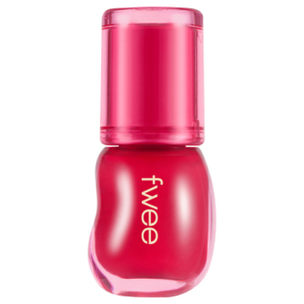 fwee3D 豐盈透明水晶唇彩