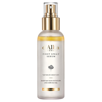 d'Alba黛爾珀白松露肌底精華噴霧