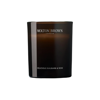 Molton Brown美味大黃和玫瑰單芯香氛蠟燭