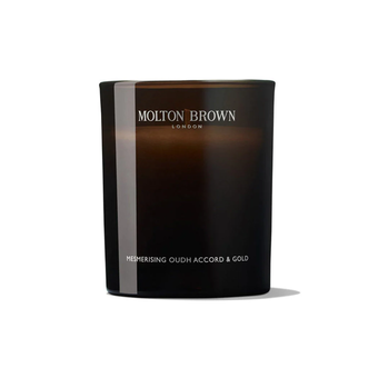 Molton Brown沉香金迷單芯香氛蠟燭
