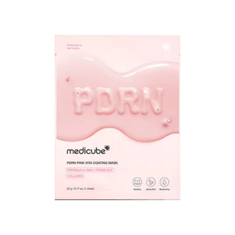 MedicubePDRN粉紅維他命濃縮面膜