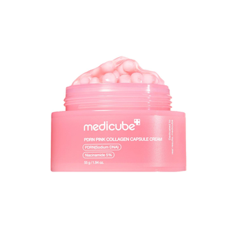 MedicubePDRN粉紅膠原膠囊凝霜