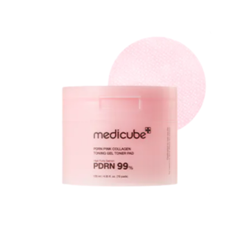 MedicubePDRN粉紅膠原凝膠爽膚棉