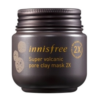 innisfree超級火山泥毛孔清潔緊實面膜2X