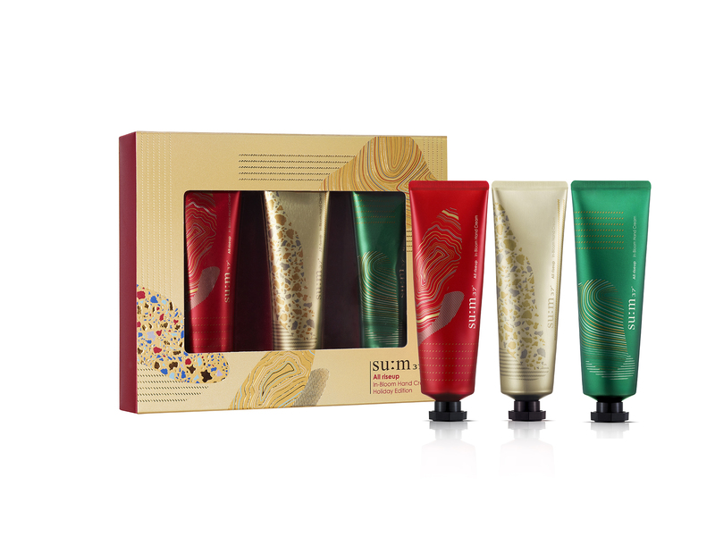 花韻活膚潤手霜節日限定套裝 HK$170